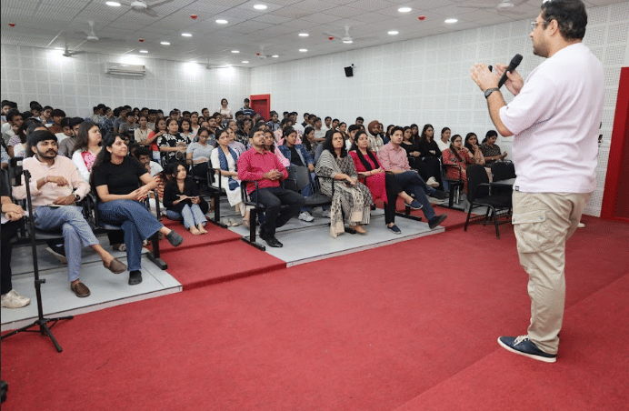 L J Institute of Media and Communications Ahmedabad Three Days Guest Session photo 22